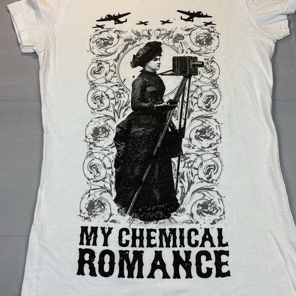 MY CHEMICAL ROMANCE RARE T Shirt - Picture 2 of 6